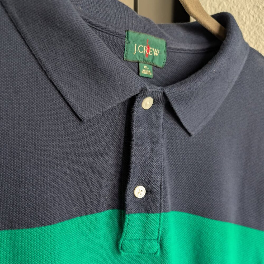 J. Crew Men's Piqué Polo Shirt NWOT